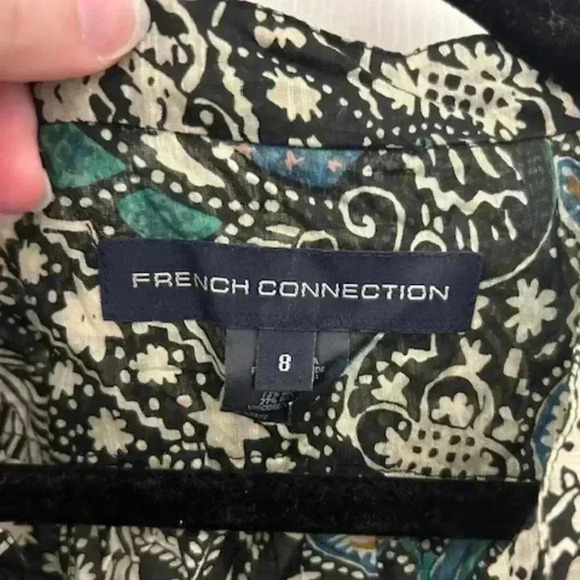 French Connection Tunic  Top - Picture 4 of 8